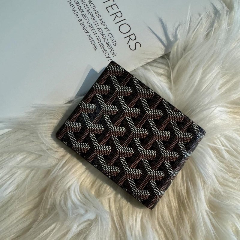 全新 Goyard Victoire 男士短夾-0