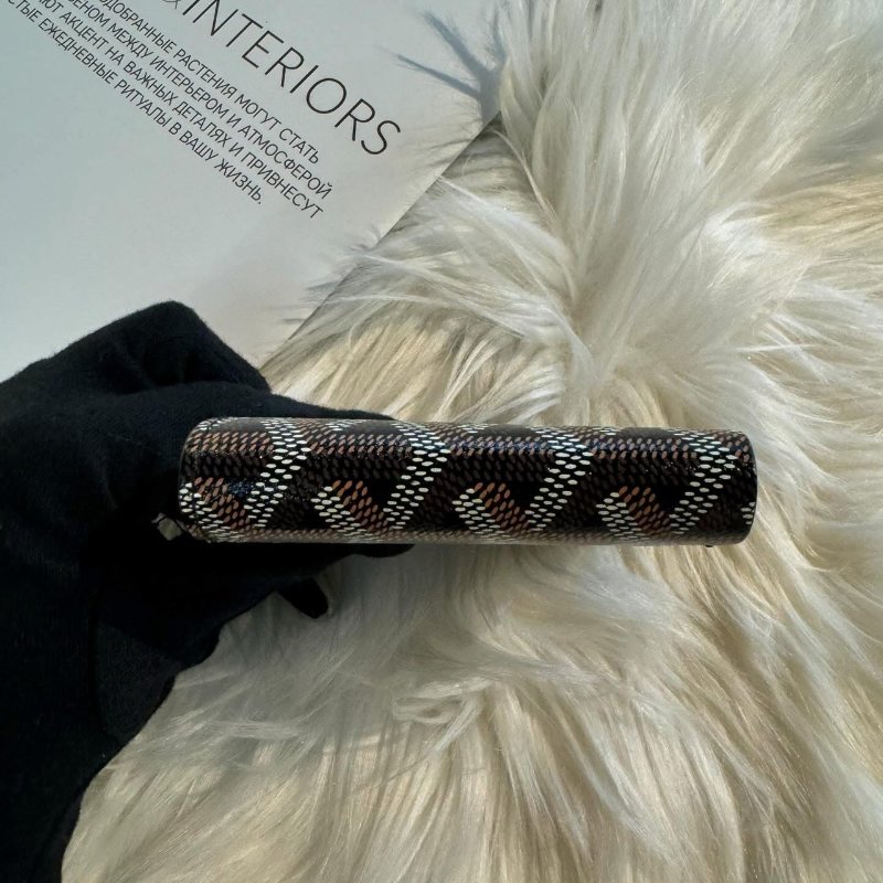 全新 Goyard Victoire 男士短夾-4