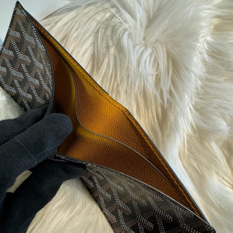 全新 Goyard Victoire 男士短夾-5