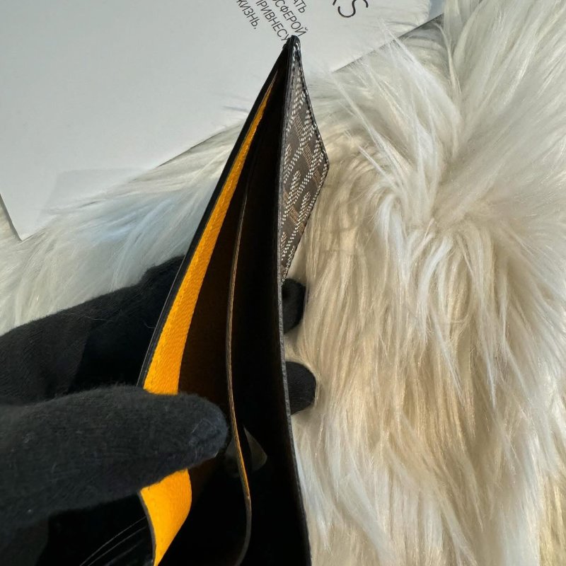 全新 Goyard Victoire 男士短夾-6