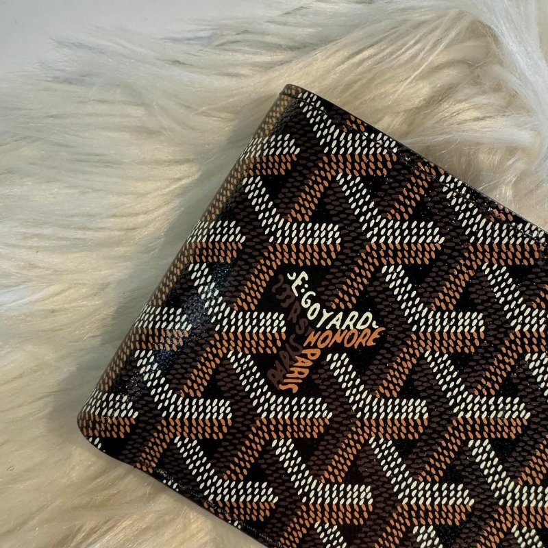 全新 Goyard Victoire 男士短夾-7