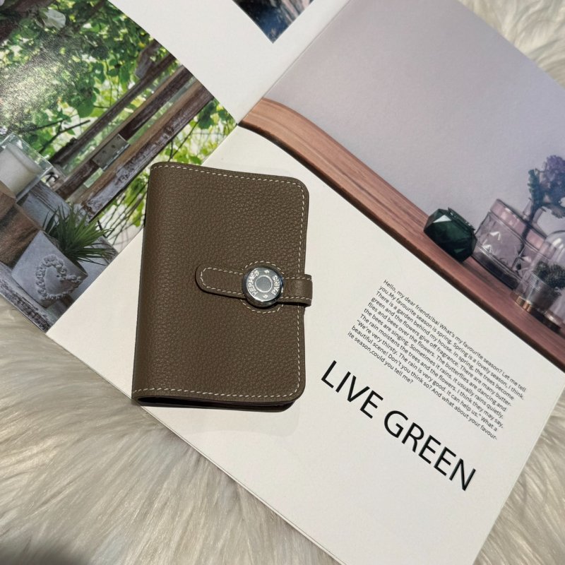 全新 愛馬仕 銀包DOGON SMALL 18-0