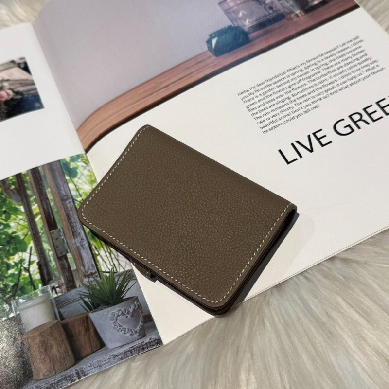 全新 愛馬仕 銀包DOGON SMALL 18-1