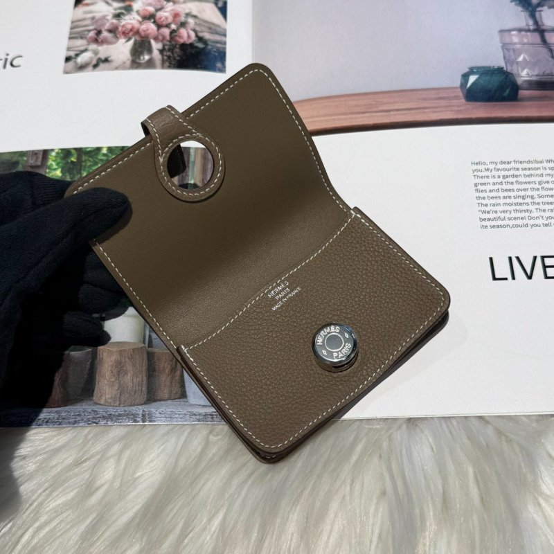 全新 愛馬仕 銀包DOGON SMALL 18-2