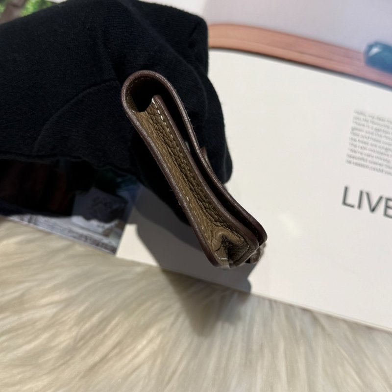 全新 愛馬仕 銀包DOGON SMALL 18-4