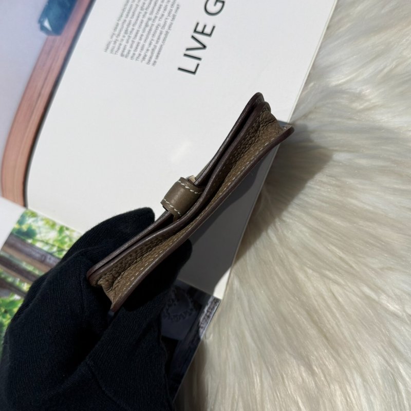 全新 愛馬仕 銀包DOGON SMALL 18-5