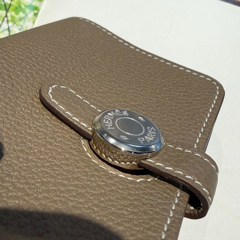 全新 愛馬仕 銀包DOGON SMALL 18-8