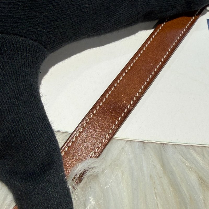 愛馬仕 豬鼻子雙層手錶 U刻-4