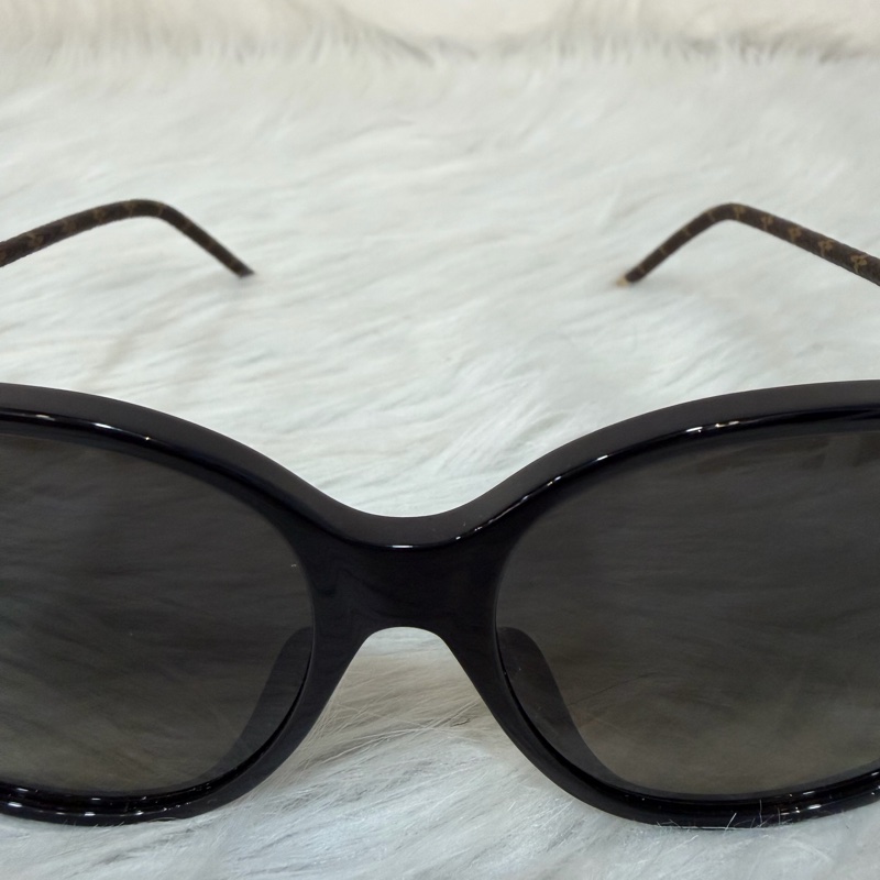 LV Z1710E First Round 黑色 原花 墨鏡 太陽眼鏡-1