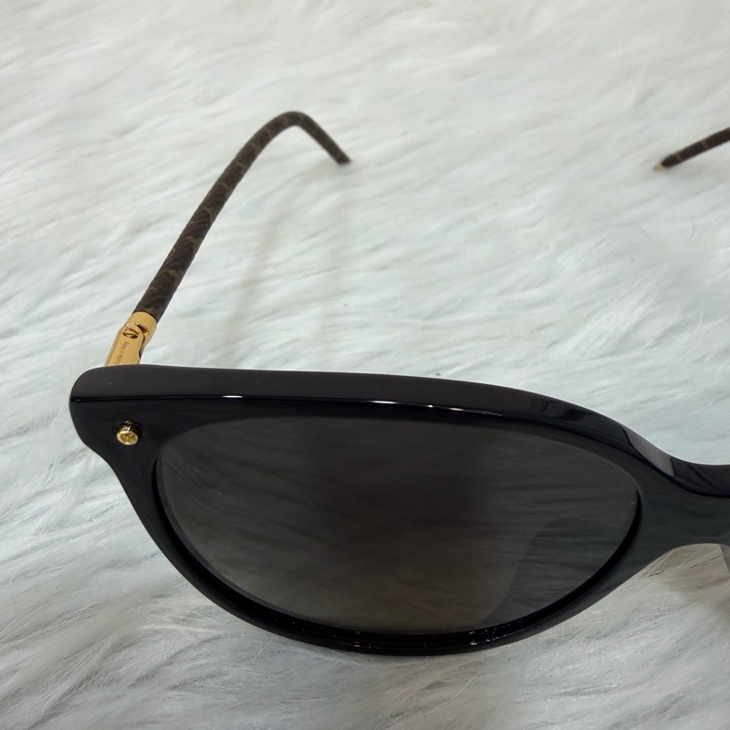 LV Z1710E First Round 黑色 原花 墨鏡 太陽眼鏡-2