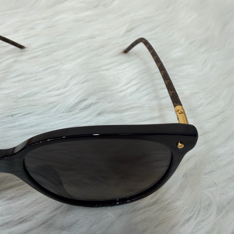 LV Z1710E First Round 黑色 原花 墨鏡 太陽眼鏡-3