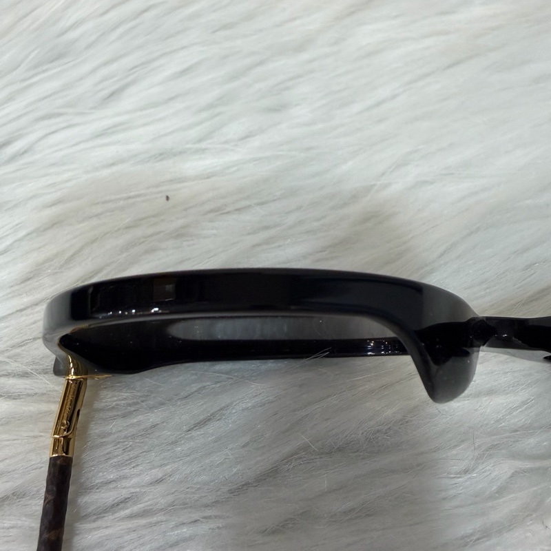 LV Z1710E First Round 黑色 原花 墨鏡 太陽眼鏡-5