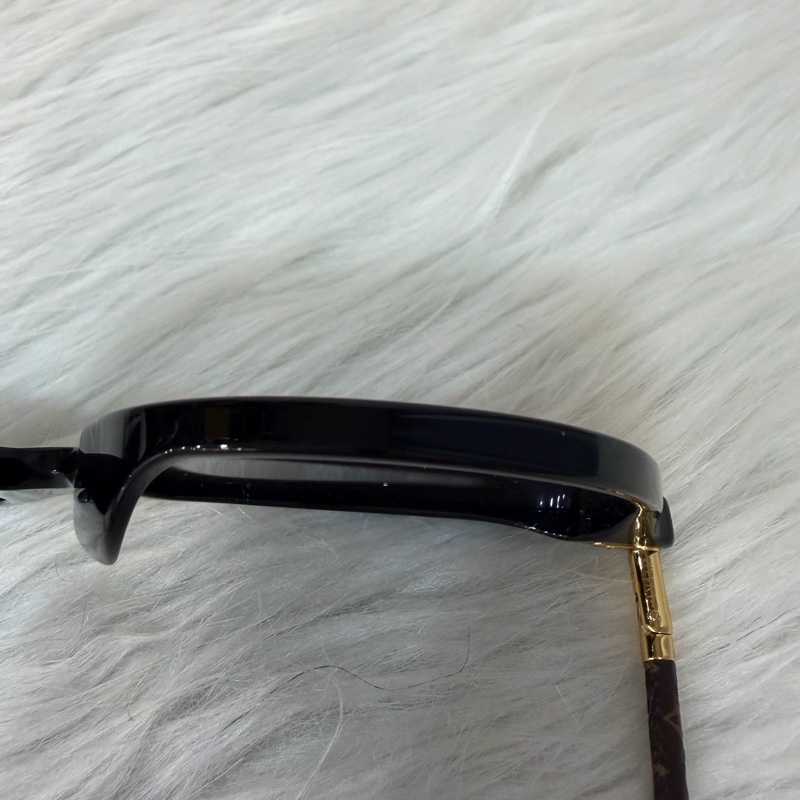 LV Z1710E First Round 黑色 原花 墨鏡 太陽眼鏡-6