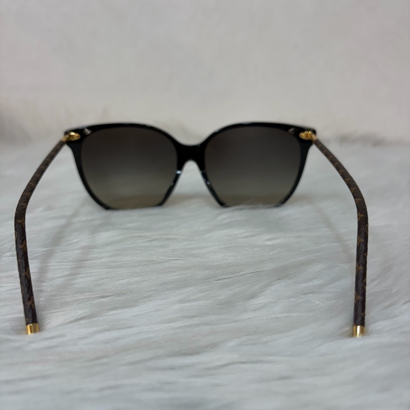 LV Z1710E First Round 黑色 原花 墨鏡 太陽眼鏡-7