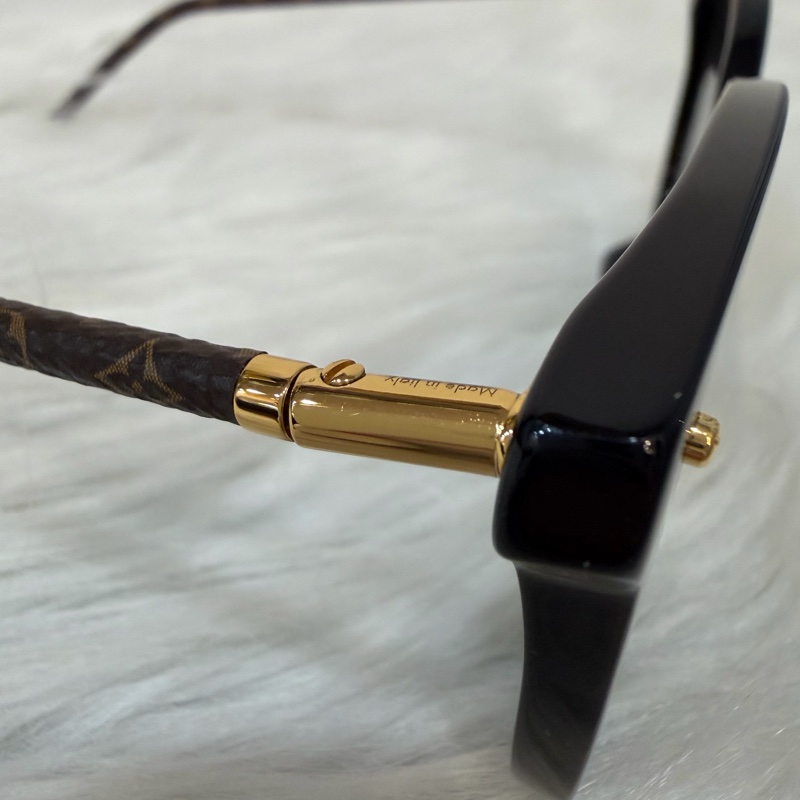 LV Z1710E First Round 黑色 原花 墨鏡 太陽眼鏡-9