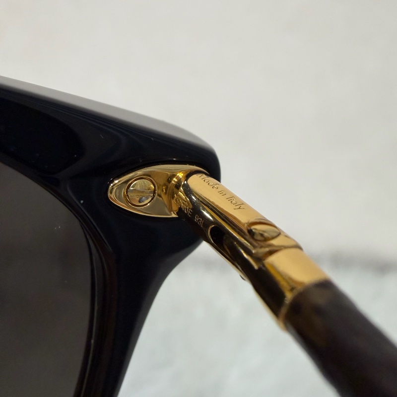 LV Z1710E First Round 黑色 原花 墨鏡 太陽眼鏡-12