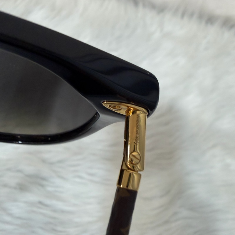 LV Z1710E First Round 黑色 原花 墨鏡 太陽眼鏡-13