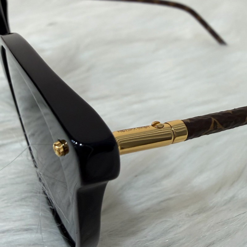 LV Z1710E First Round 黑色 原花 墨鏡 太陽眼鏡-14