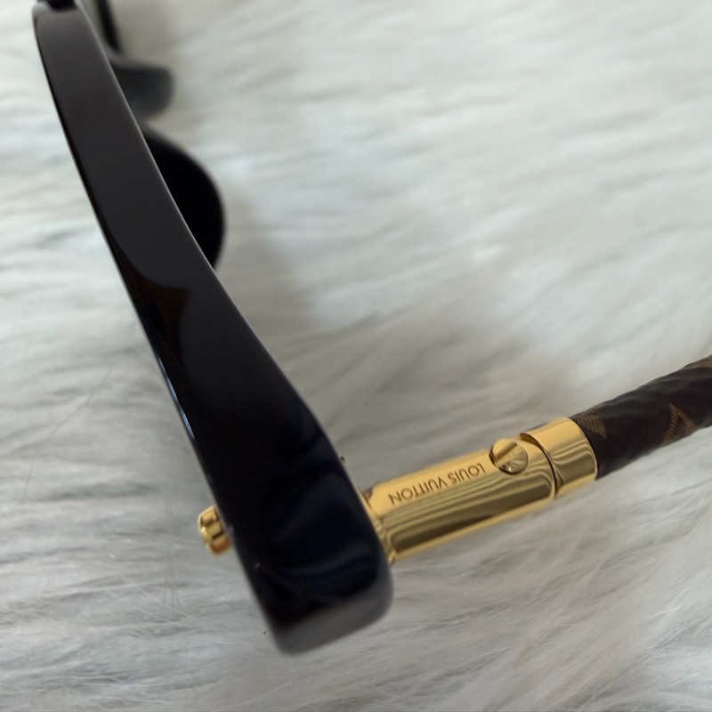 LV Z1710E First Round 黑色 原花 墨鏡 太陽眼鏡-15