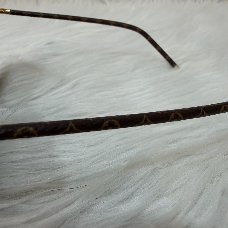 LV Z1710E First Round 黑色 原花 墨鏡 太陽眼鏡-16