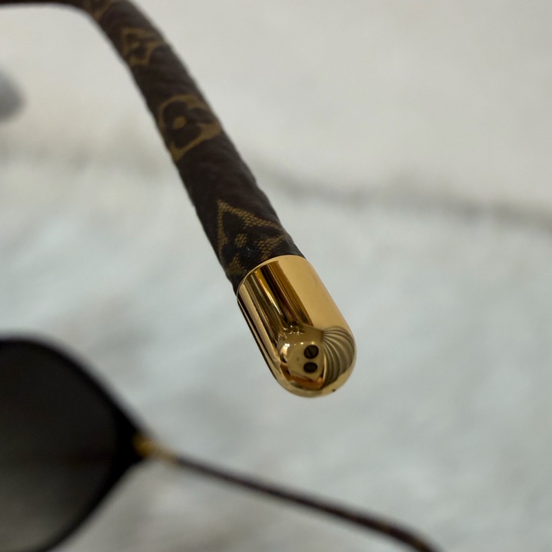 LV Z1710E First Round 黑色 原花 墨鏡 太陽眼鏡-17