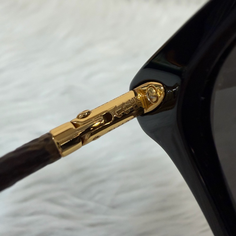 LV Z1710E First Round 黑色 原花 墨鏡 太陽眼鏡-18