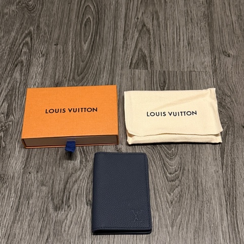 全新LV袋裝萬用錢包