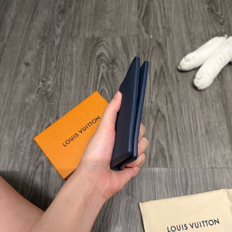 全新LV袋裝萬用錢包-7