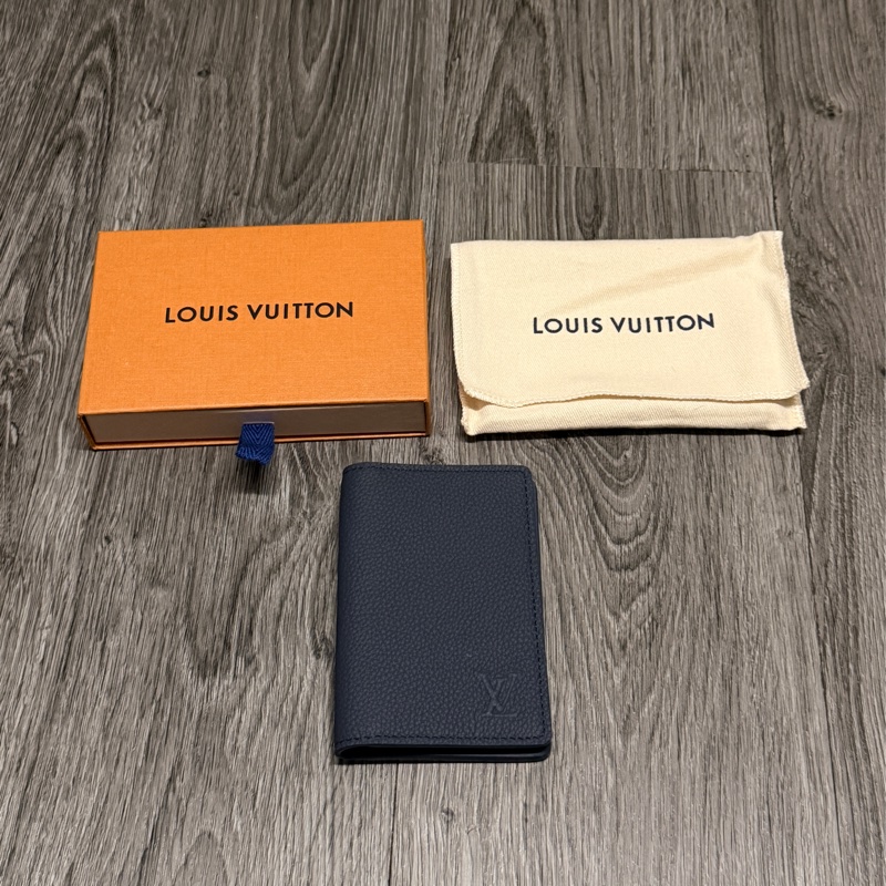 全新LV袋裝萬用錢包-10