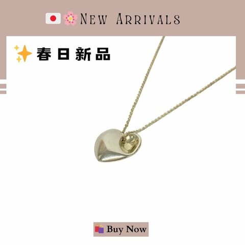 🛍️🎁 26 🔥 4月新品【預訂】 💘Tiffany & Co. 愛心項鍊🔥 熱賣款 經典款頸鏈 Tiffany NECKLACE