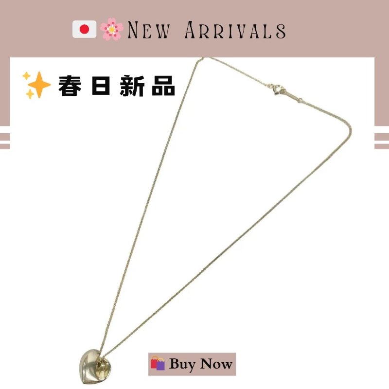 🛍️🎁 26 🔥 4月新品【預訂】 💘Tiffany & Co. 愛心項鍊🔥 熱賣款 經典款頸鏈 Tiffany NECKLACE-1