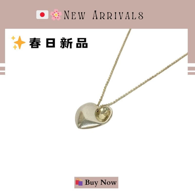 🛍️🎁 26 🔥 4月新品【預訂】 💘Tiffany & Co. 愛心項鍊🔥 熱賣款 經典款頸鏈 Tiffany NECKLACE-6