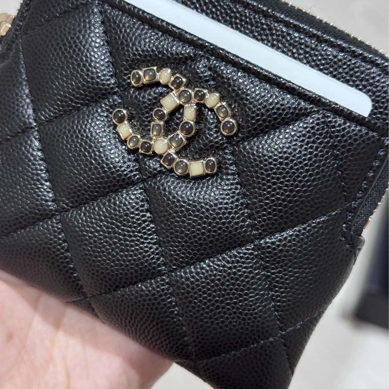 CHANEL 吐司零錢包 特殊釦-3