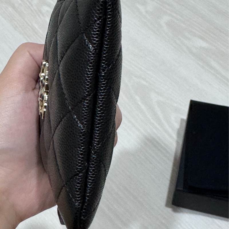 CHANEL 吐司零錢包 特殊釦-4