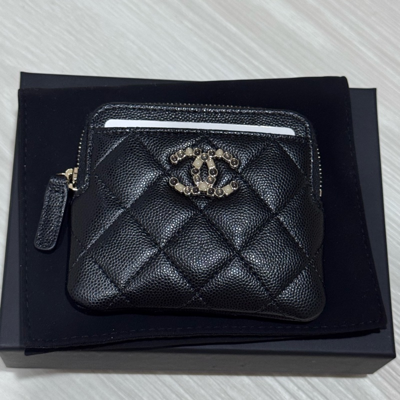 CHANEL 吐司零錢包 特殊釦-5