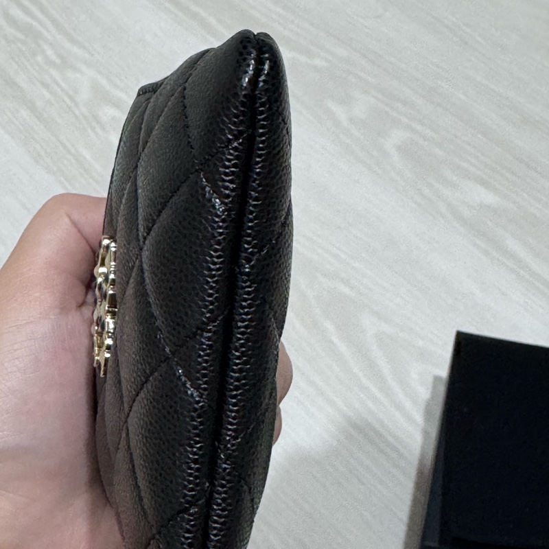 CHANEL 吐司零錢包 特殊釦-7