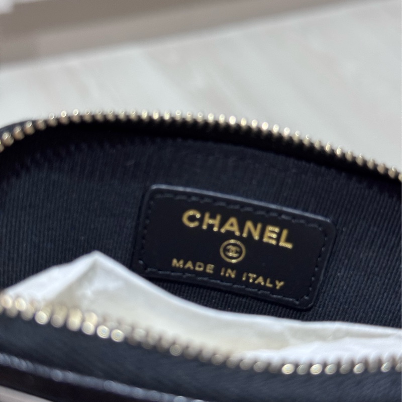 CHANEL 吐司零錢包 特殊釦-8