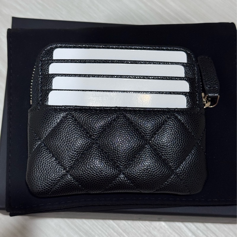 CHANEL 吐司零錢包 特殊釦-9