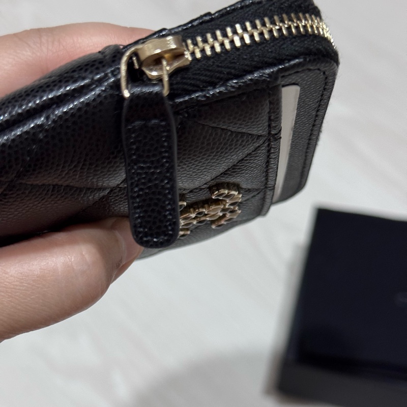 CHANEL 吐司零錢包 特殊釦-10