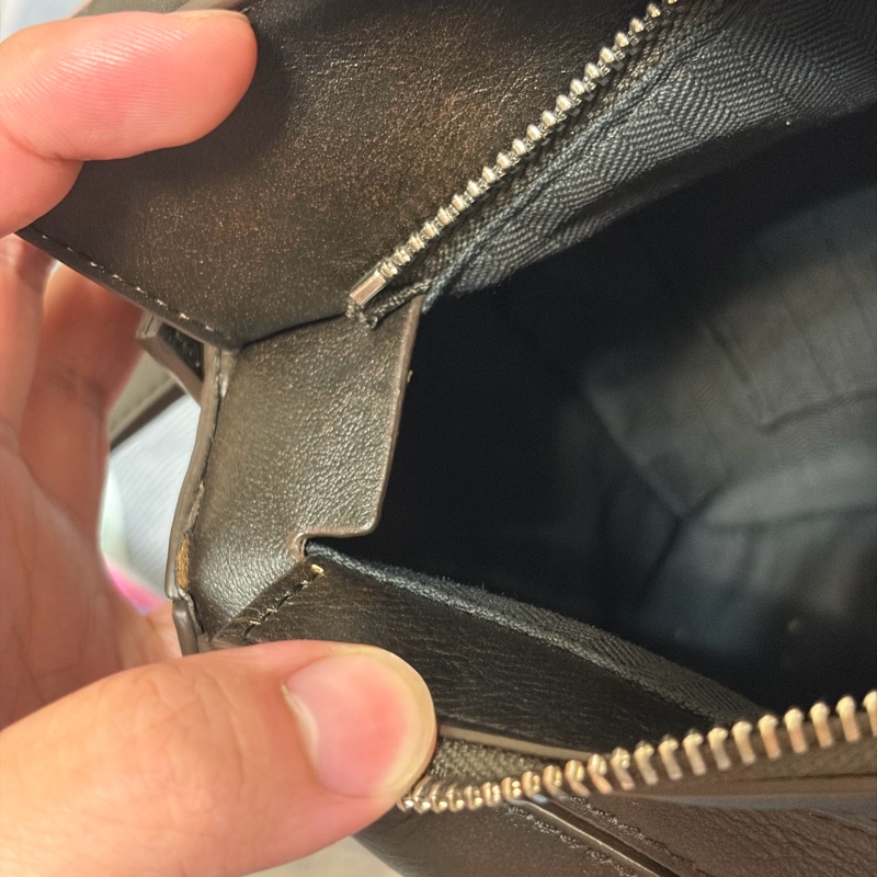 Loewe panta puzzle 小號 （復古刷舊棕）2025新款-8