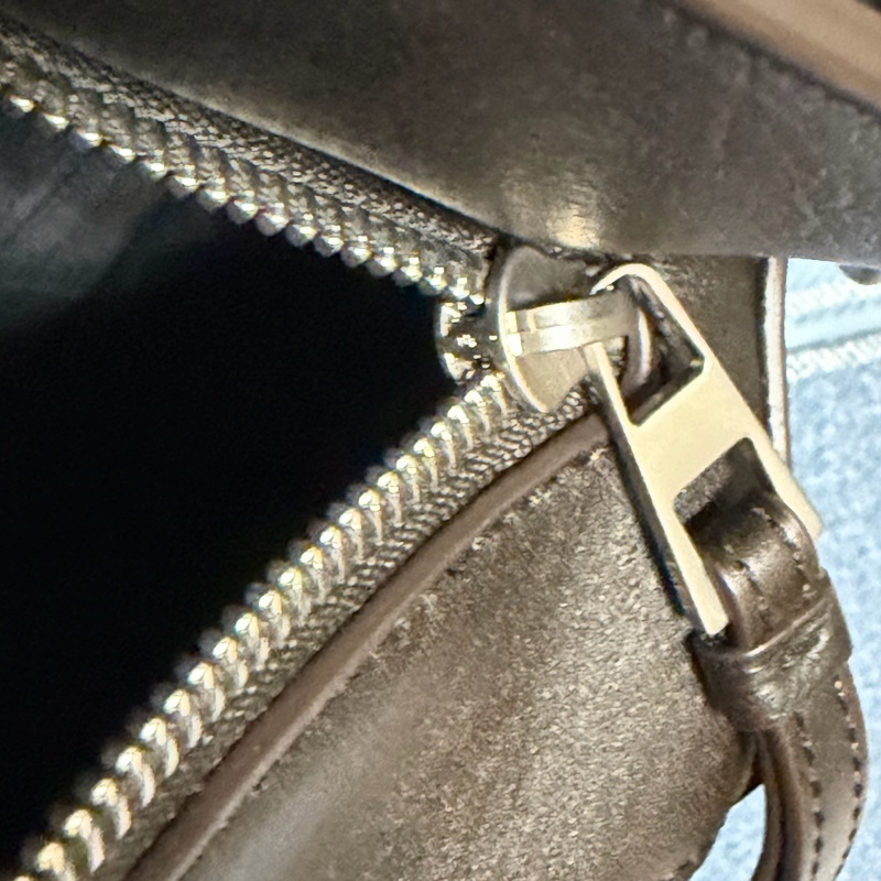 Loewe panta puzzle 小號 （復古刷舊棕）2025新款-9