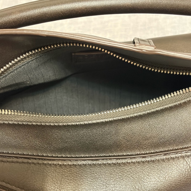 Loewe panta puzzle 小號 （復古刷舊棕）2025新款-10