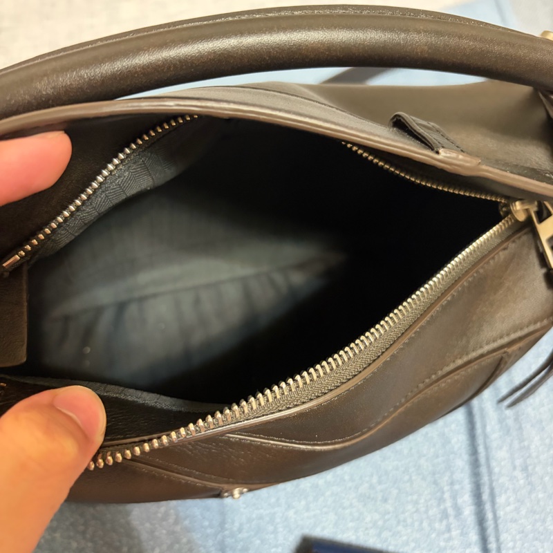 Loewe panta puzzle 小號 （復古刷舊棕）2025新款-11