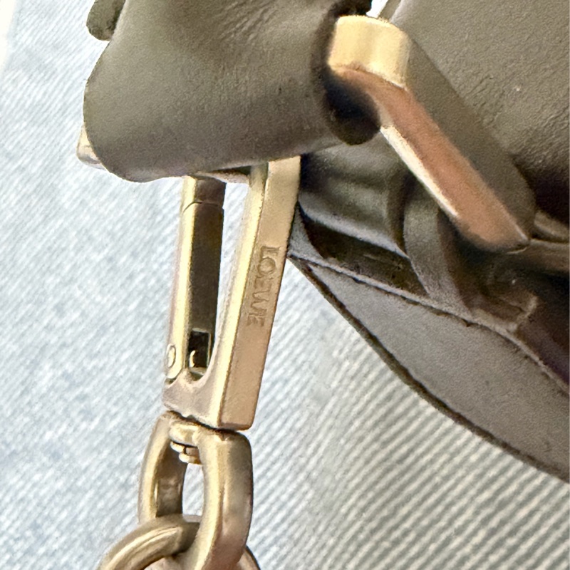 Loewe panta puzzle 小號 （復古刷舊棕）2025新款-13