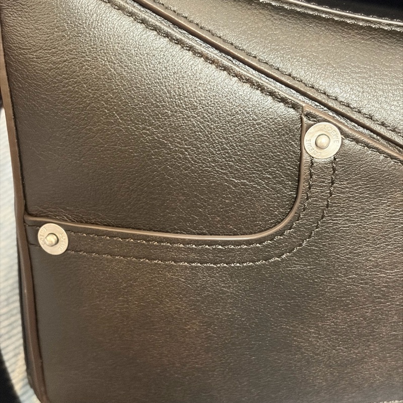 Loewe panta puzzle 小號 （復古刷舊棕）2025新款-16