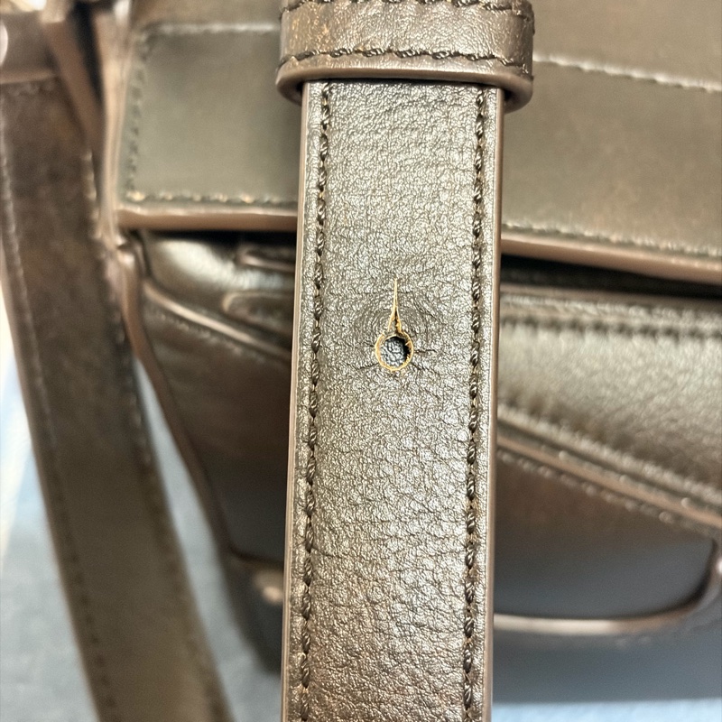 Loewe panta puzzle 小號 （復古刷舊棕）2025新款-20