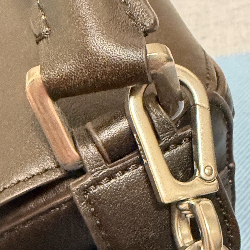 Loewe panta puzzle 小號 （復古刷舊棕）2025新款-21