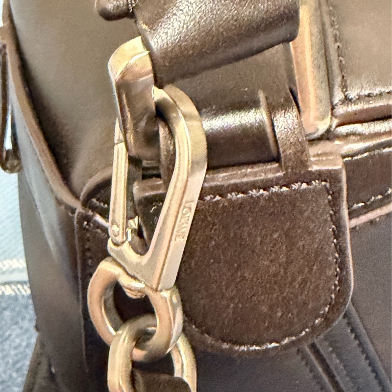 Loewe panta puzzle 小號 （復古刷舊棕）2025新款-22