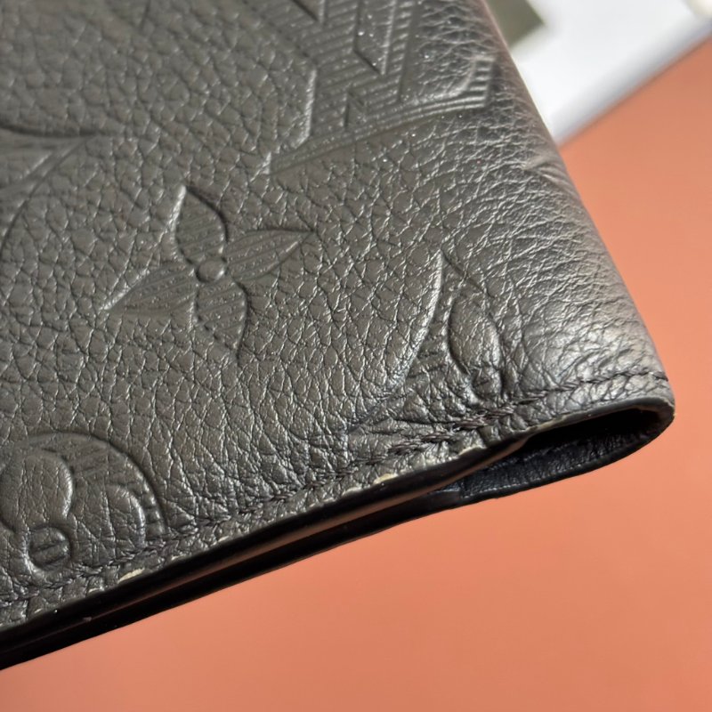 ::Louis Vuitton:: LV M62901 Multiple 壓紋對開短夾 男用 錢包-7