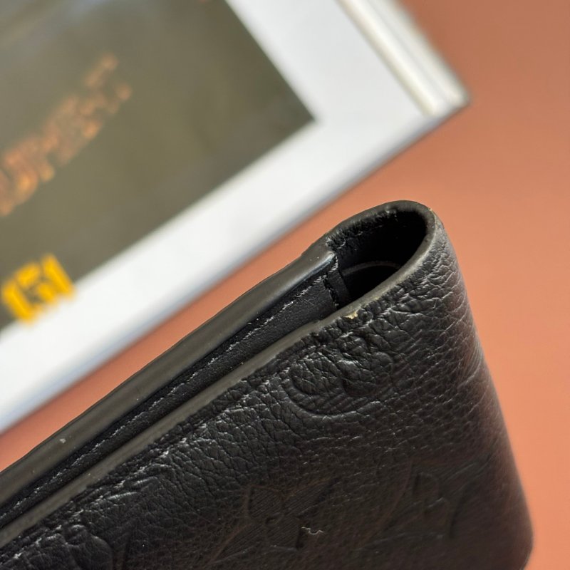 ::Louis Vuitton:: LV M62901 Multiple 壓紋對開短夾 男用 錢包-8